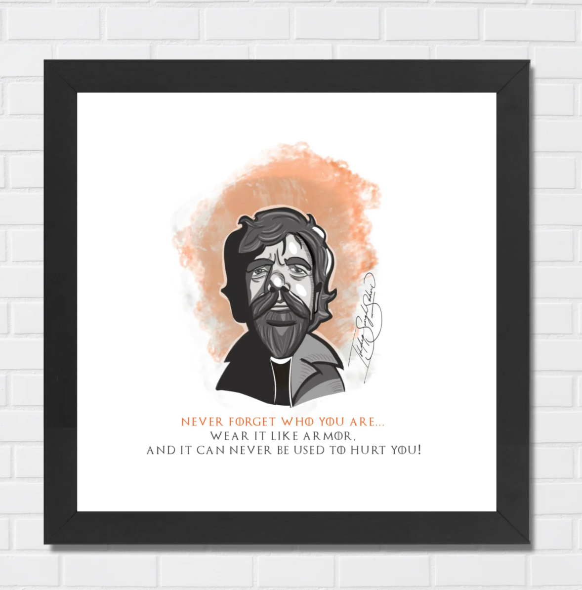 Pinter Dinklage (GOT) - Art Print