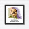 Saurabh Shukla - Caricature (Humor)